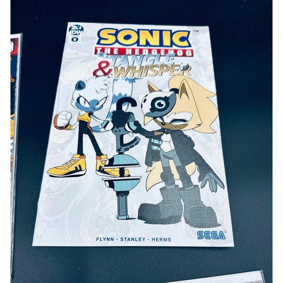 Sonic The Hedgehog Lot of 5 Archie Comics Sega y2k  lot set sonicx - Picture 7 of 7